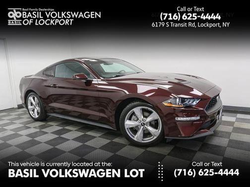 2018 Ford Mustang EcoBoost Premium