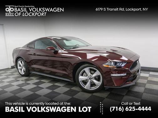 2018 Ford Mustang EcoBoost Premium