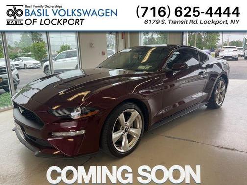 2018 Ford Mustang EcoBoost Premium