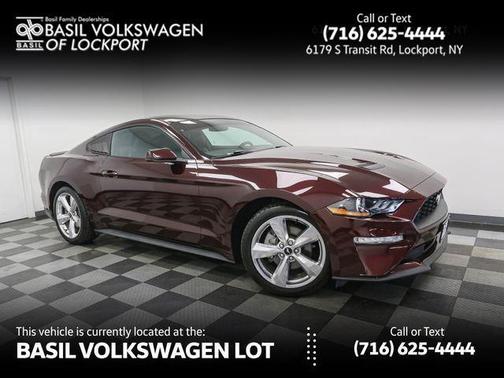 2018 Ford Mustang EcoBoost Premium