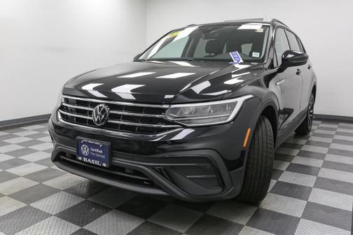 2024 Volkswagen Tiguan 2.0T S