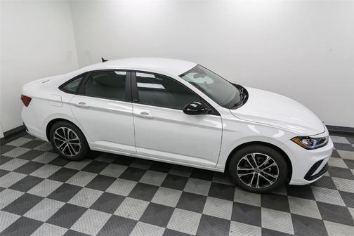 Pure White 2026 Volkswagen Jetta 1.5T Sport