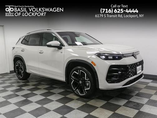 2026 Volkswagen Tiguan 2.0T SEL R-Line Turbo