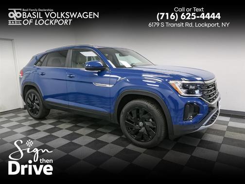 2026 Volkswagen Atlas Cross Sport 2.0T SE w/Technology