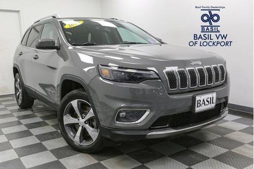 2020 Jeep Cherokee Limited