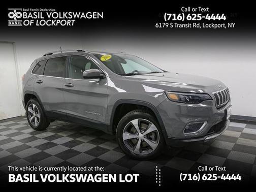 2020 Jeep Cherokee Limited