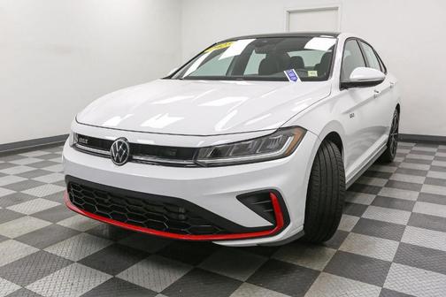 Pure White 2025 Volkswagen Jetta GLI 2.0T Autobahn