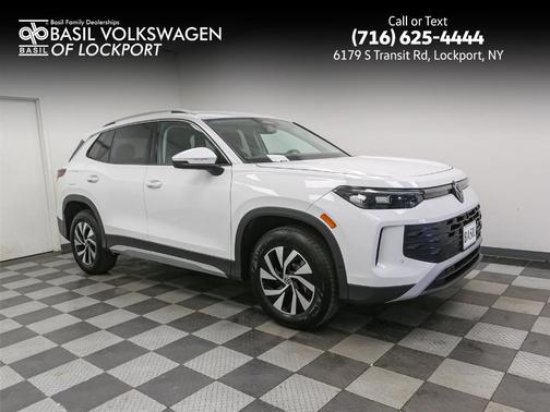 2026 Volkswagen Tiguan 2.0T S