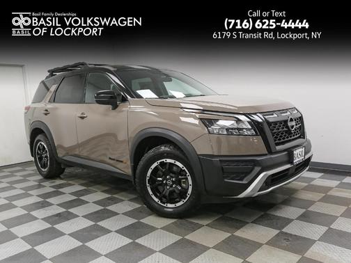 2023 Nissan Pathfinder Rock Creek