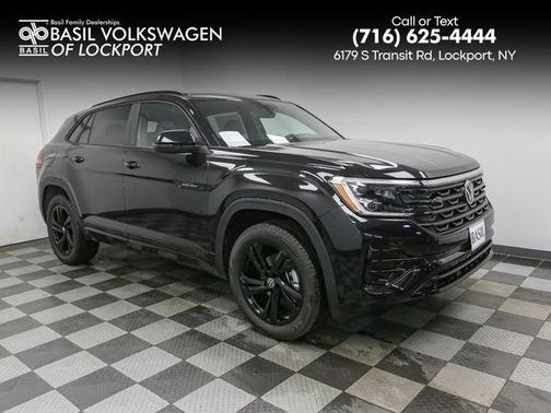 2025 Volkswagen Atlas Cross Sport 2.0T SEL R-Line Black