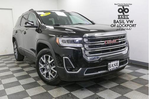 2022 GMC Acadia SLT
