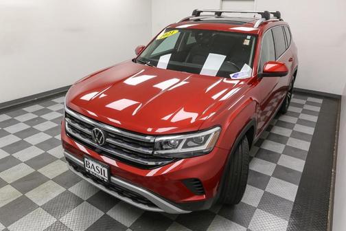 2021 Volkswagen Atlas 3.6L SEL Premium
