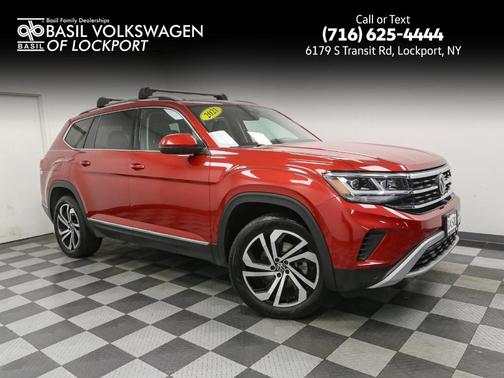 2021 Volkswagen Atlas 3.6L SEL Premium