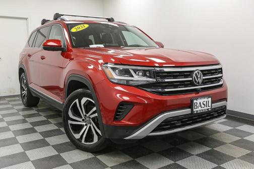 2021 Volkswagen Atlas 3.6L SEL Premium