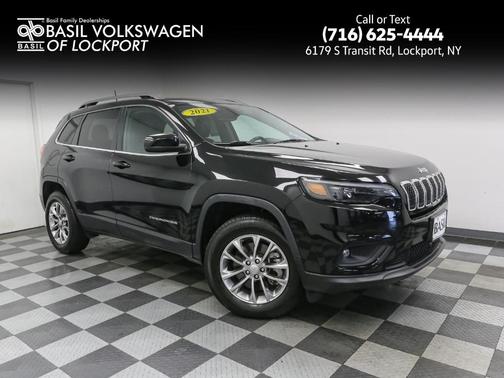 2021 Jeep Cherokee Latitude Lux
