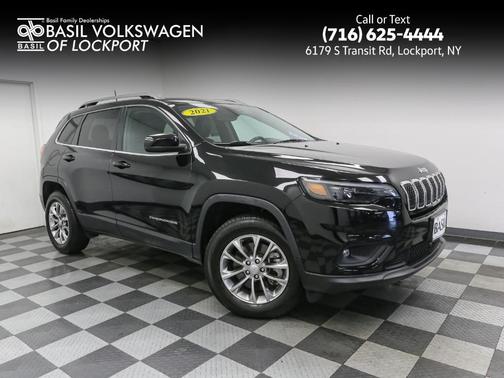 2021 Jeep Cherokee Latitude Lux
