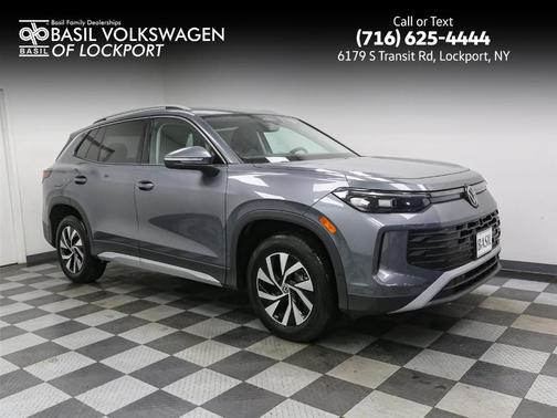 2025 Volkswagen Tiguan 2.0T S