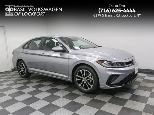 Pyrite Silver Metallic 2026 Volkswagen Jetta 1.5T Sport