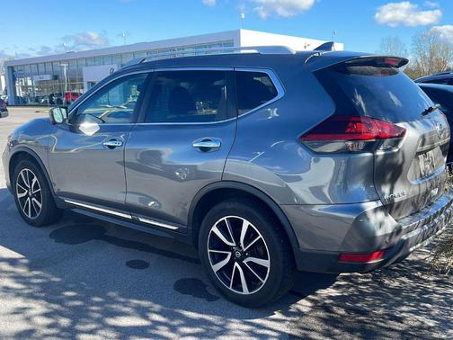 2019 Nissan Rogue SL