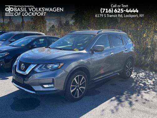 2019 Nissan Rogue SL