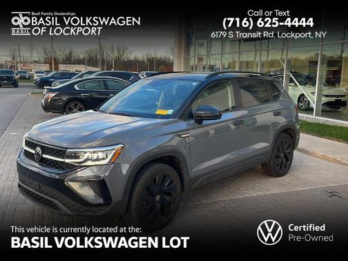 2024 Volkswagen Taos 1.5T SE Black