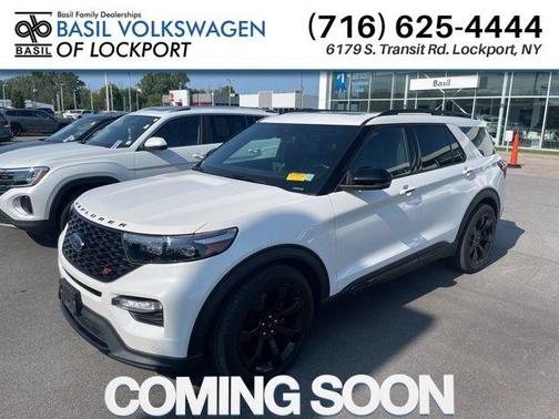 2022 Ford Explorer ST