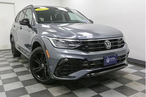 2023 Volkswagen Tiguan 2.0T SE R-Line Black