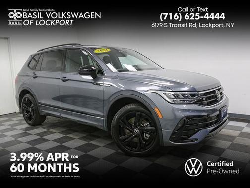 2023 Volkswagen Tiguan 2.0T SE R-Line Black