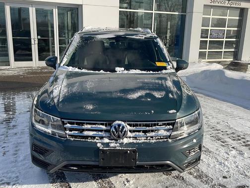 2019 Volkswagen Tiguan 2.0T SE