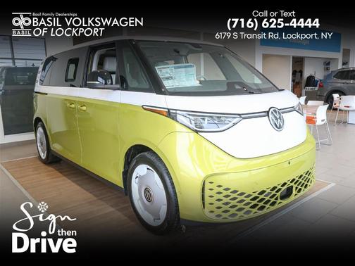 2025 Volkswagen ID. Buzz 1st Edition