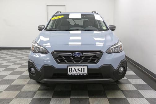 Cool Gray Khaki 2023 Subaru Crosstrek Sport