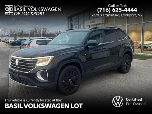 2024 Volkswagen Atlas 2.0T SE