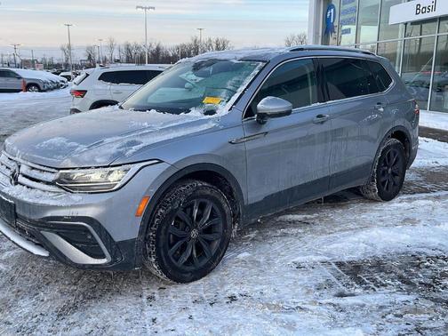 2023 Volkswagen Tiguan 2.0T SE