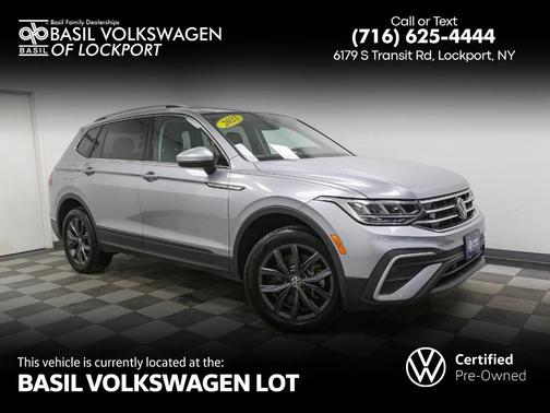 2023 Volkswagen Tiguan 2.0T SE