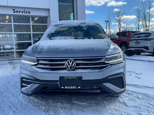 2023 Volkswagen Tiguan 2.0T SE