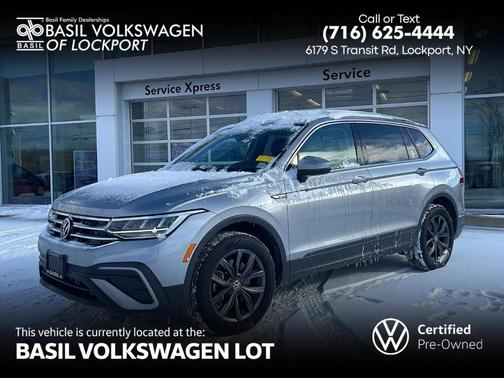 2023 Volkswagen Tiguan 2.0T SE
