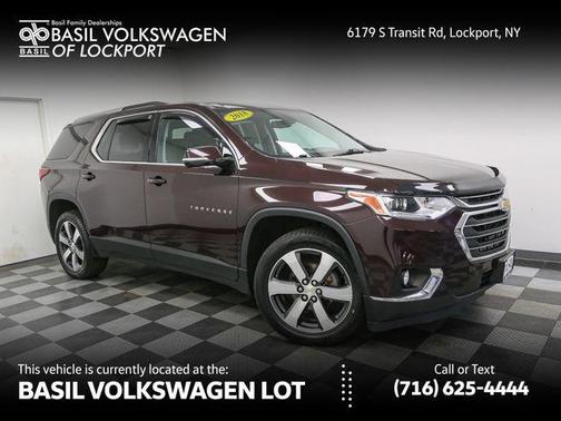2018 Chevrolet Traverse LT Leather