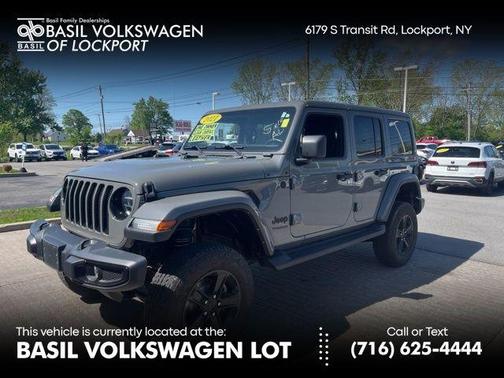2021 Jeep Wrangler Unlimited Sahara Altitude