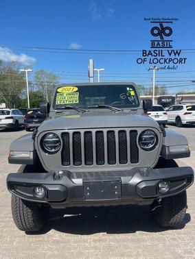 2021 Jeep Wrangler Unlimited Sahara Altitude