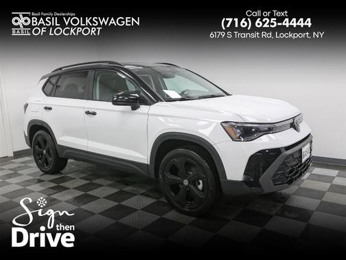 2025 Volkswagen Taos 1.5T SE Black