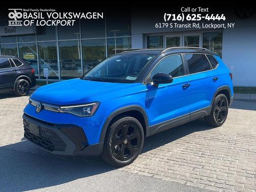 2025 Volkswagen Taos 1.5T SE Black