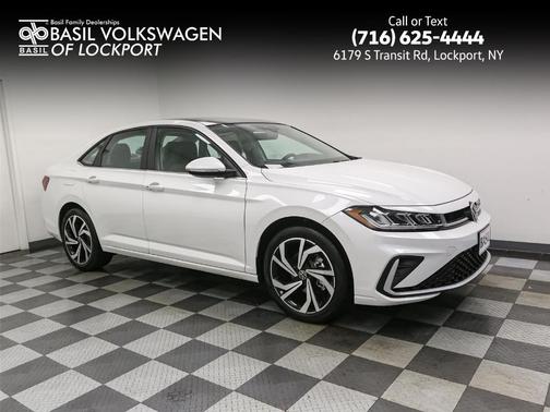 Opal White Pearl 2026 Volkswagen Jetta 1.5T SEL