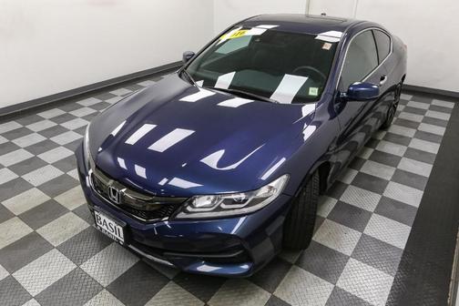 Deep Blue Opal Metallic 2016 Honda Accord EX