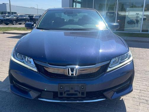 Deep Blue Opal Metallic 2016 Honda Accord EX