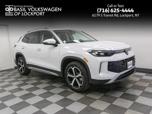 2025 Volkswagen Tiguan 2.0T SE