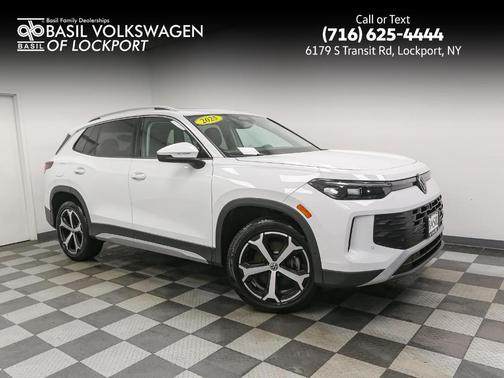 2025 Volkswagen Tiguan 2.0T SE