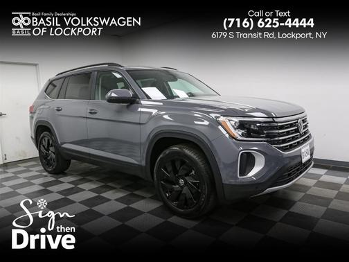 2026 Volkswagen Atlas 2.0T SE w/Technology