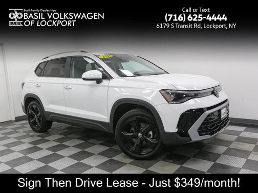 2025 Volkswagen Taos 1.5T SEL