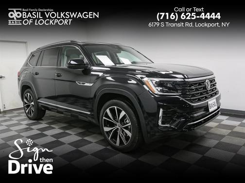 2026 Volkswagen Atlas 2.0T SEL Premium R-Line