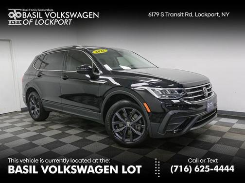2022 Volkswagen Tiguan 2.0T SE